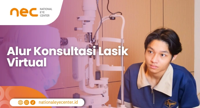 Alur Konsultasi Lasik Virtual