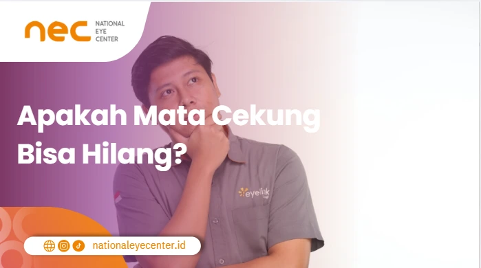 apakah mata cekung bisa  hilang
