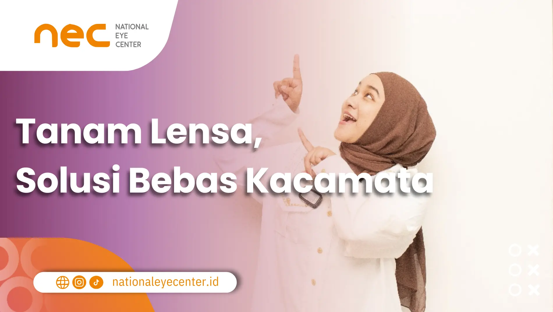 Tanam Lensa, Solusi Bebas Kacamata